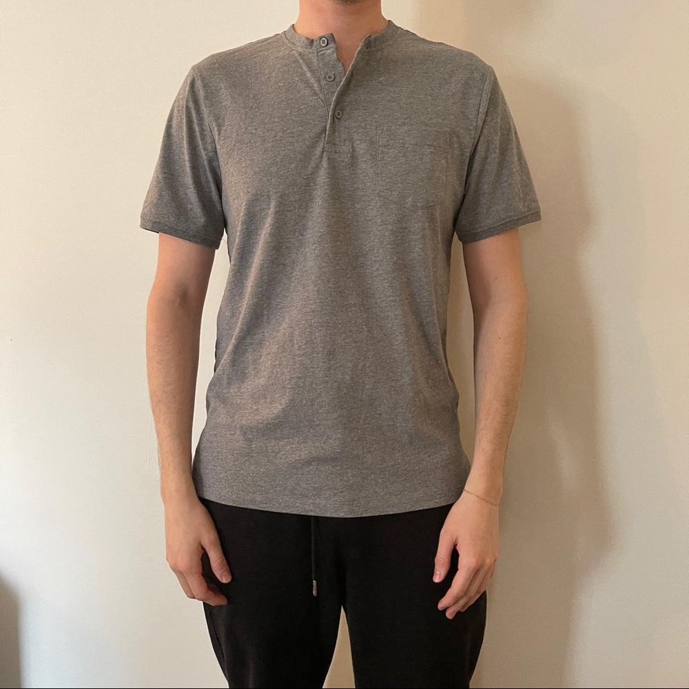 UO Gray Baseball TShirt